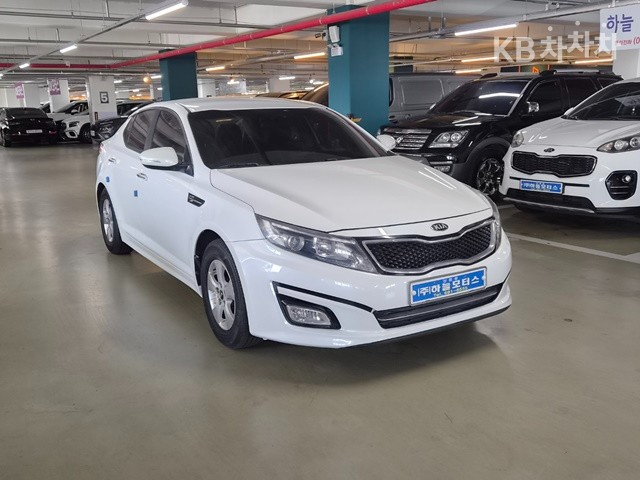 2015 - kia k5