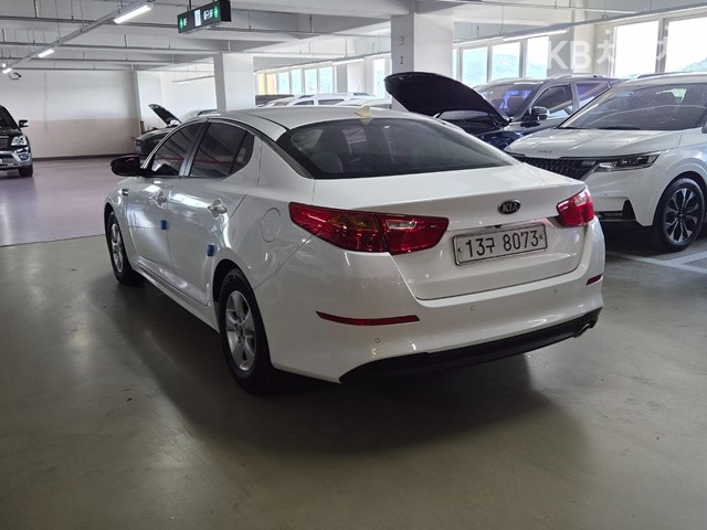 2015 - kia k5