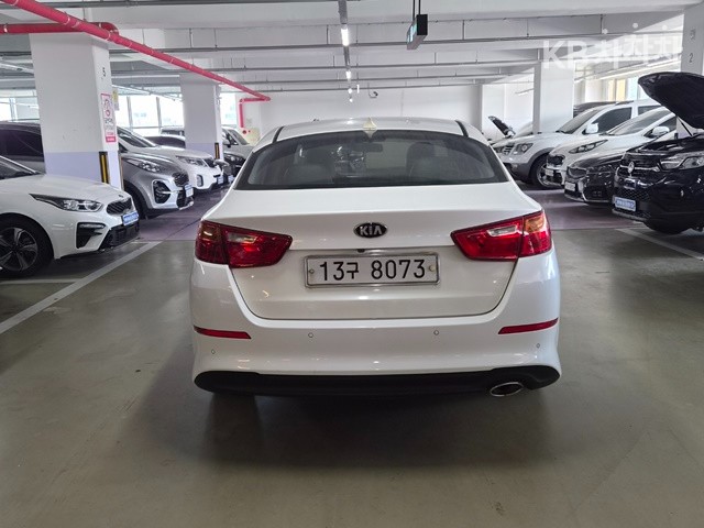 2015 - kia k5