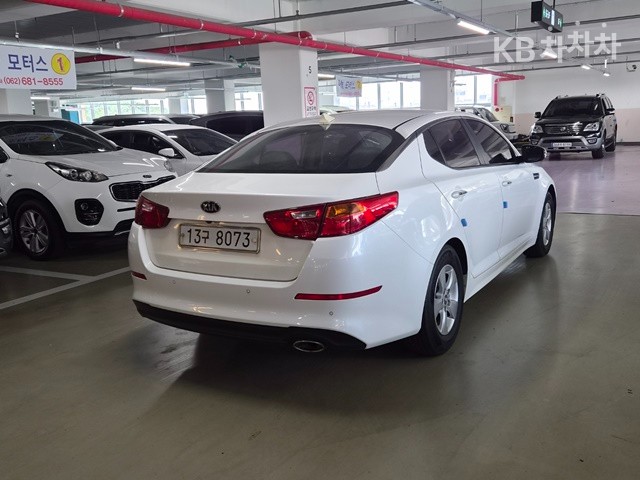 2015 - kia k5