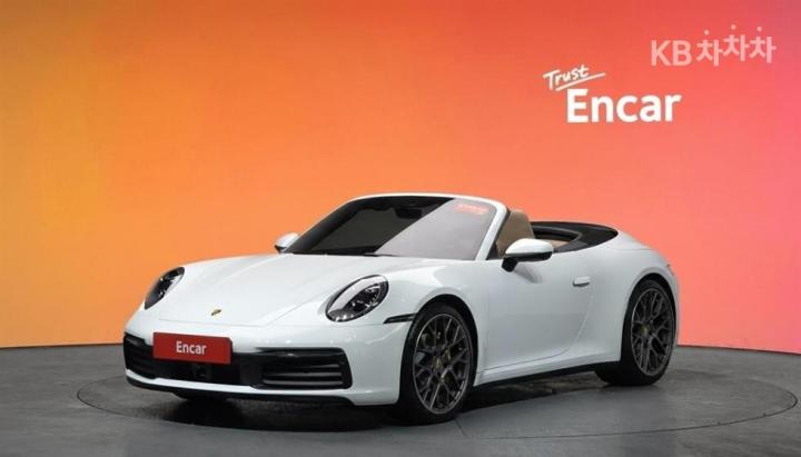 Porsche 911 Carrera Cabriolet — foto 1
