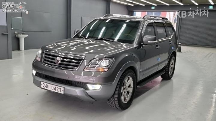 Kia Mohave 4WD KV300 Premium Type
