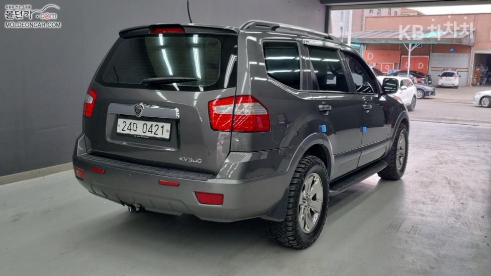 2015 - kia mohave