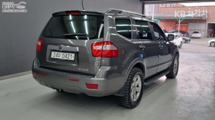 Kia Mohave 4WD KV300 Premium Type 3