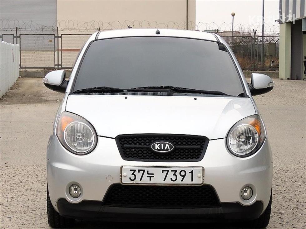 2008 kia morning