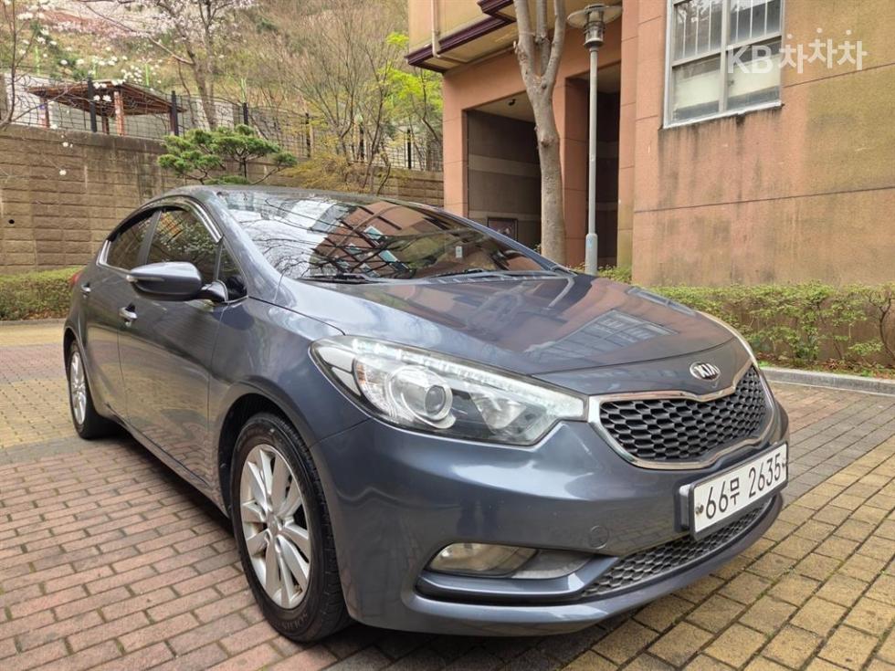 2015 - kia k3