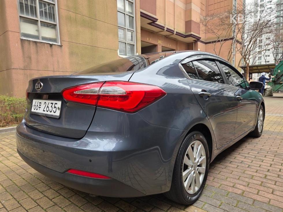 2015 - kia k3