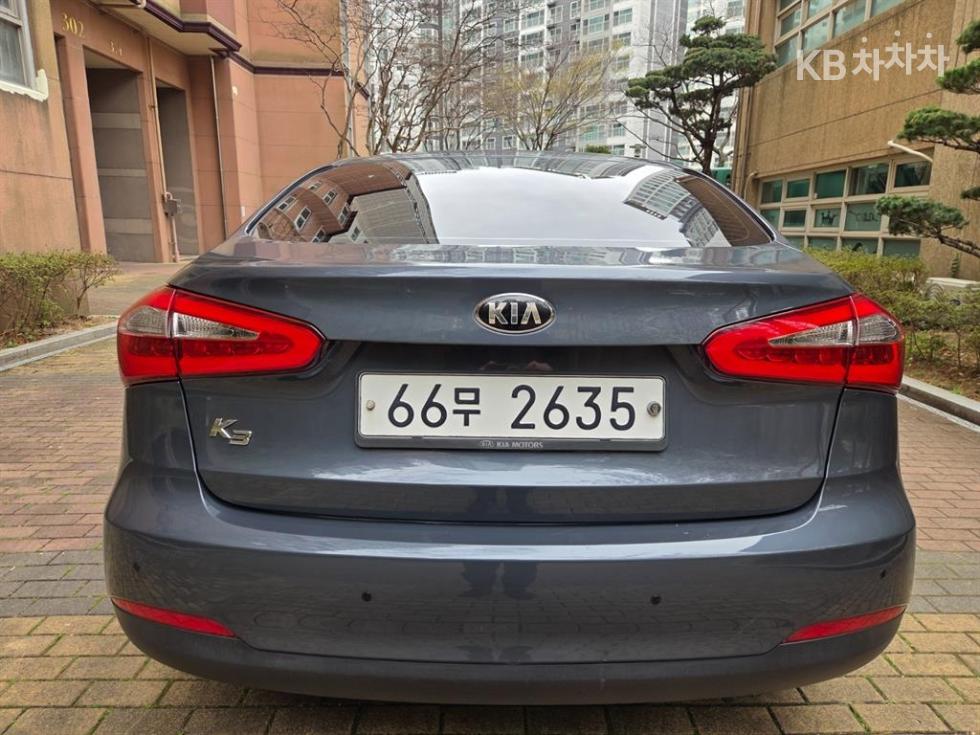 2015 - kia k3