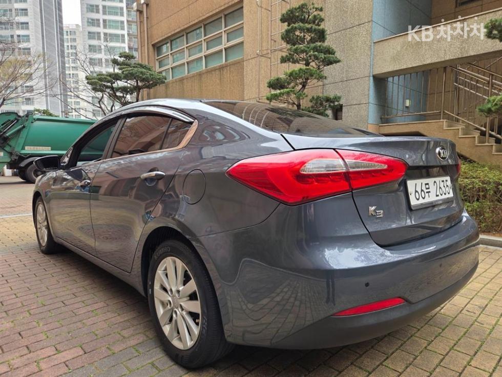 2015 - kia k3