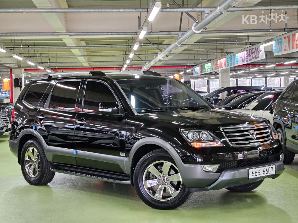 2014 - kia mohave