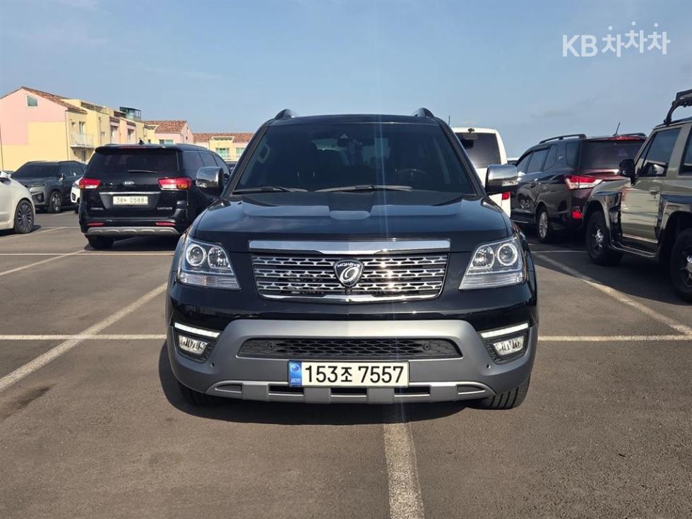 2018 - kia mohave