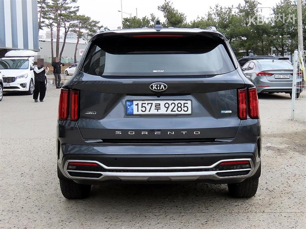 2021 - kia sorento
