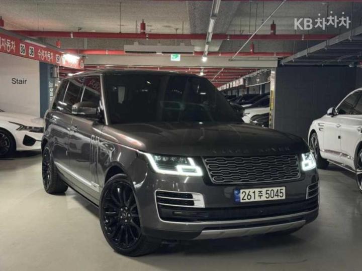 Land Rover Range Rover 5.0 SC AB LWB 6