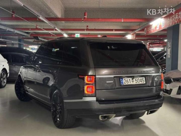 Land Rover Range Rover 5.0 SC AB LWB 7