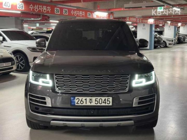 Land Rover Range Rover 5.0 SC AB LWB 8
