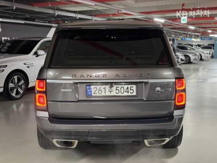 Land Rover Range Rover 5.0 SC AB LWB 9