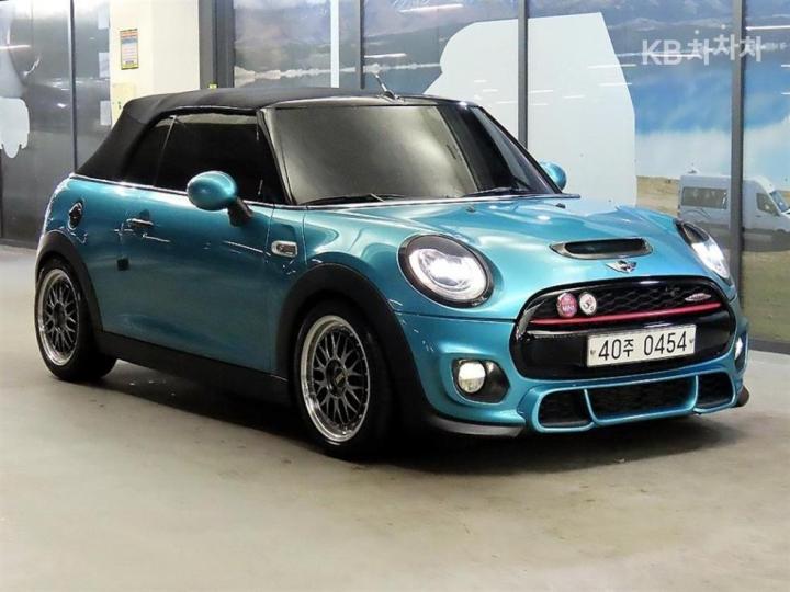 Mini Cooper Convertible New S 2.0 Base Type 2