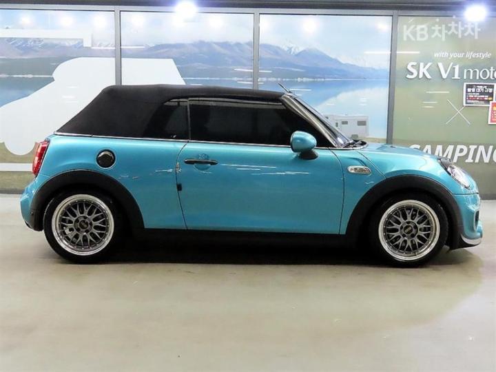 Mini Cooper Convertible New S 2.0 Base Type 4