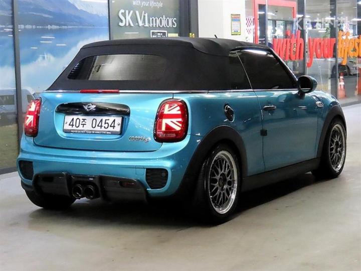 Mini Cooper Convertible New S 2.0 Base Type 5
