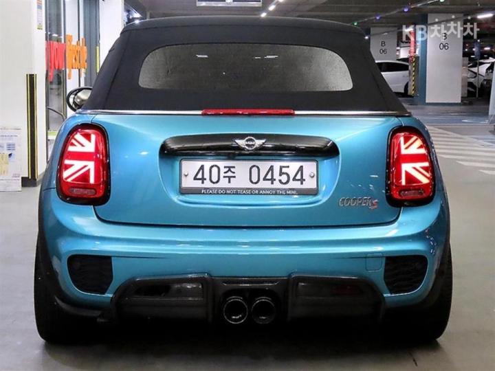 Mini Cooper Convertible New S 2.0 Base Type 6