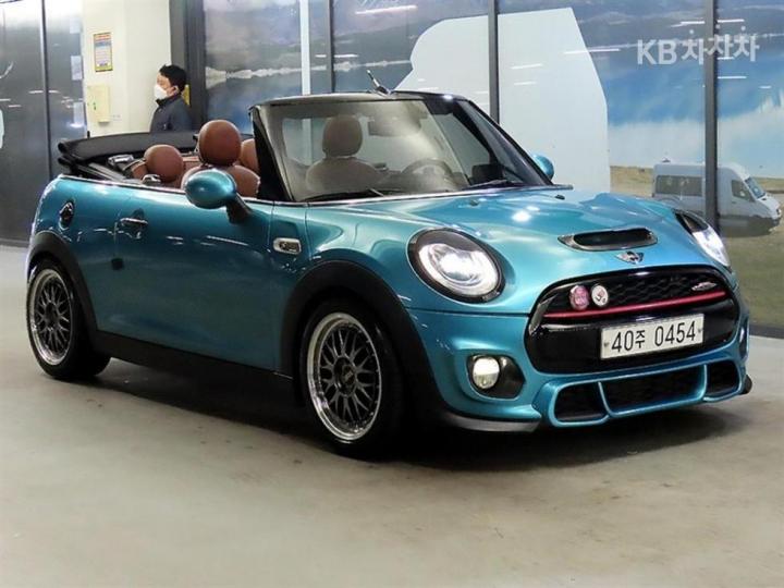 Mini Cooper Convertible New S 2.0 Base Type 7