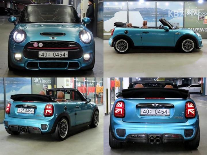 Mini Cooper Convertible New S 2.0 Base Type 8