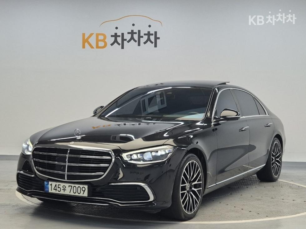 Mercedes-Benz S클래스 W223 S580L 4Matic 기본형 - фото 1