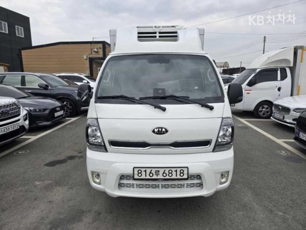 2022 - kia bongo iii