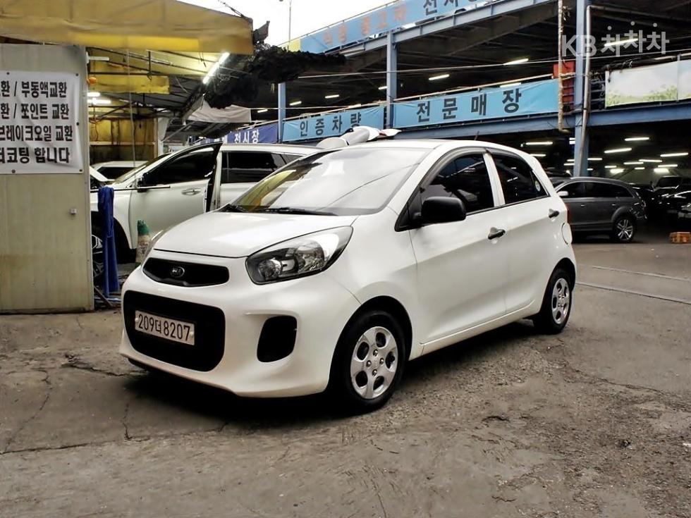 2016 - kia 모닝밴