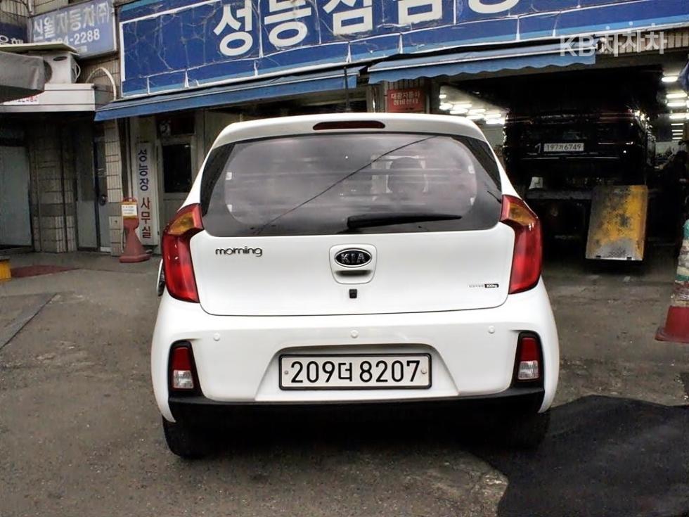 2016 - kia 모닝밴