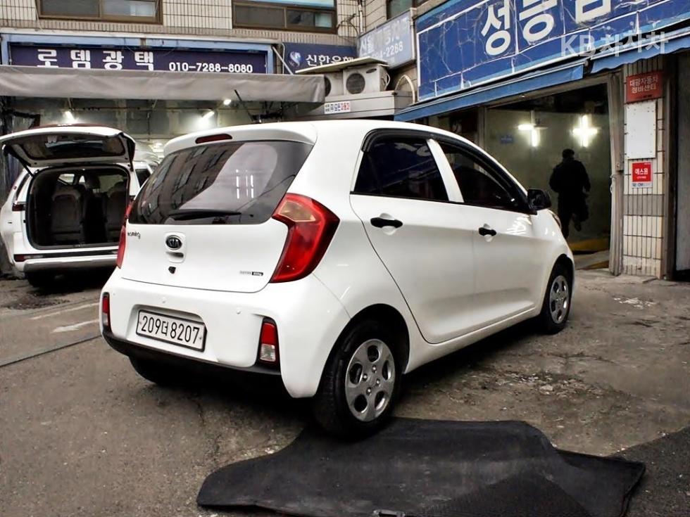 2016 - kia 모닝밴
