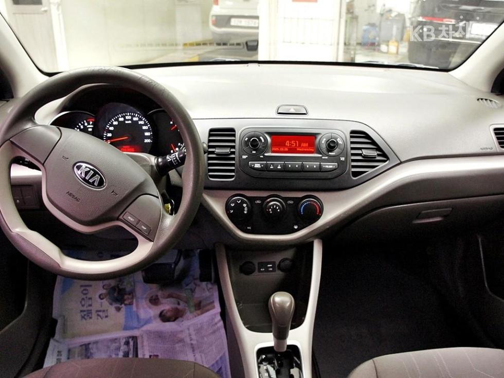 2016 - kia 모닝밴