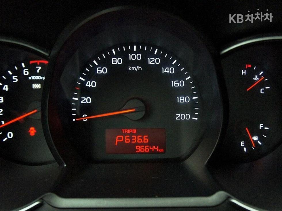 2016 - kia 모닝밴
