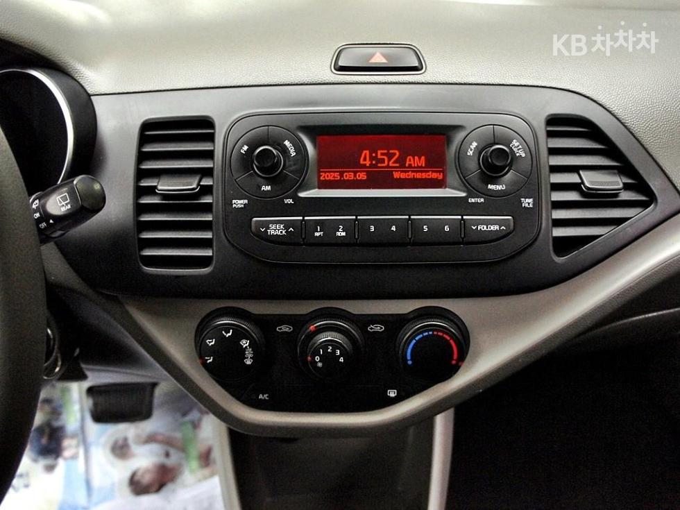 2016 - kia 모닝밴