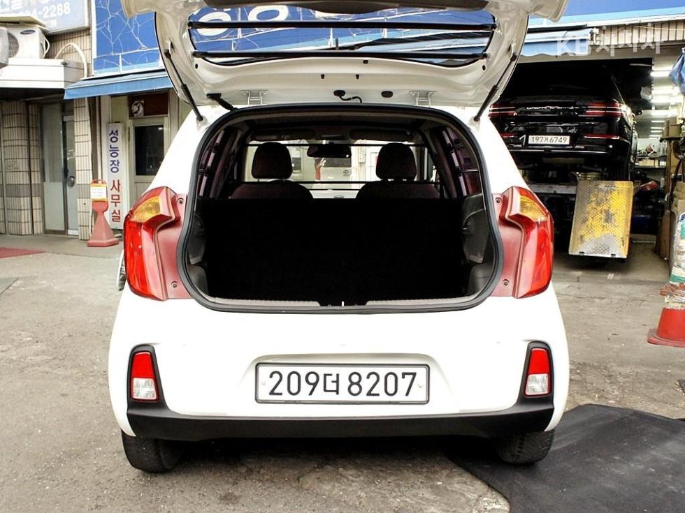 2016 - kia 모닝밴