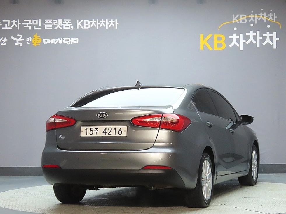 2015 - kia k3