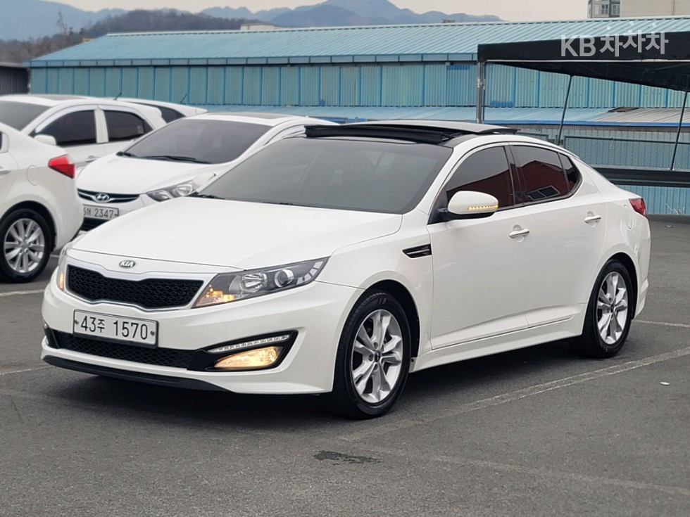 2013 - kia k5