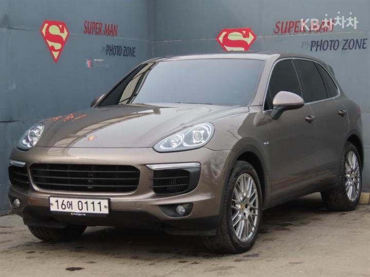 Porsche Cayenne New 958 3.0 Diesel 2