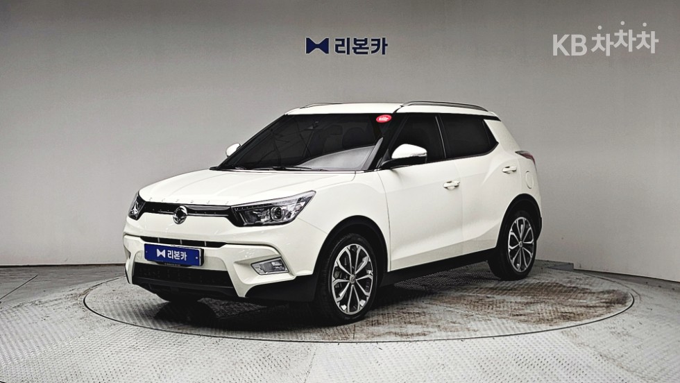 KG Mobility 티볼리 가솔린 VX - фото 1