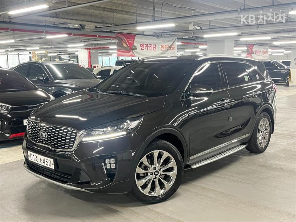 2018 - kia sorento