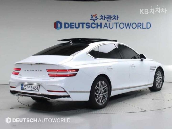 Genesis G80 RG3 2.5 T-GDi 2WD — фото 2