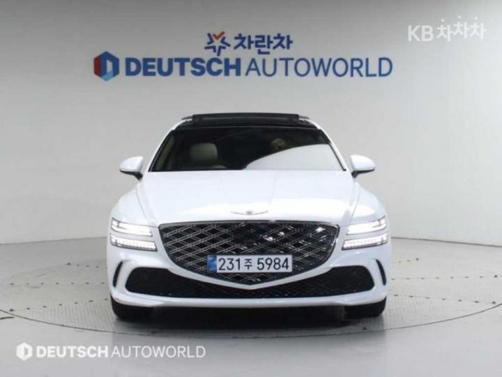 Genesis G80 RG3 2.5 T-GDi 2WD — фото 3