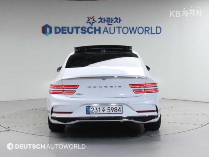 Genesis G80 RG3 2.5 T-GDi 2WD — фото 4