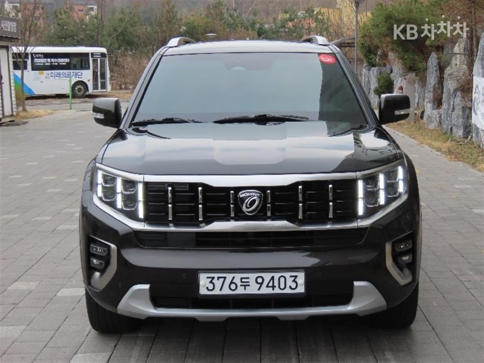 2020 kia mohave