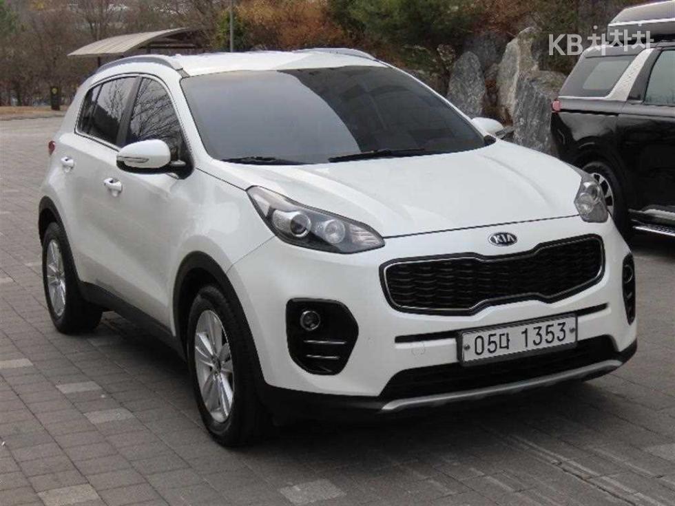 2018 - kia sportage