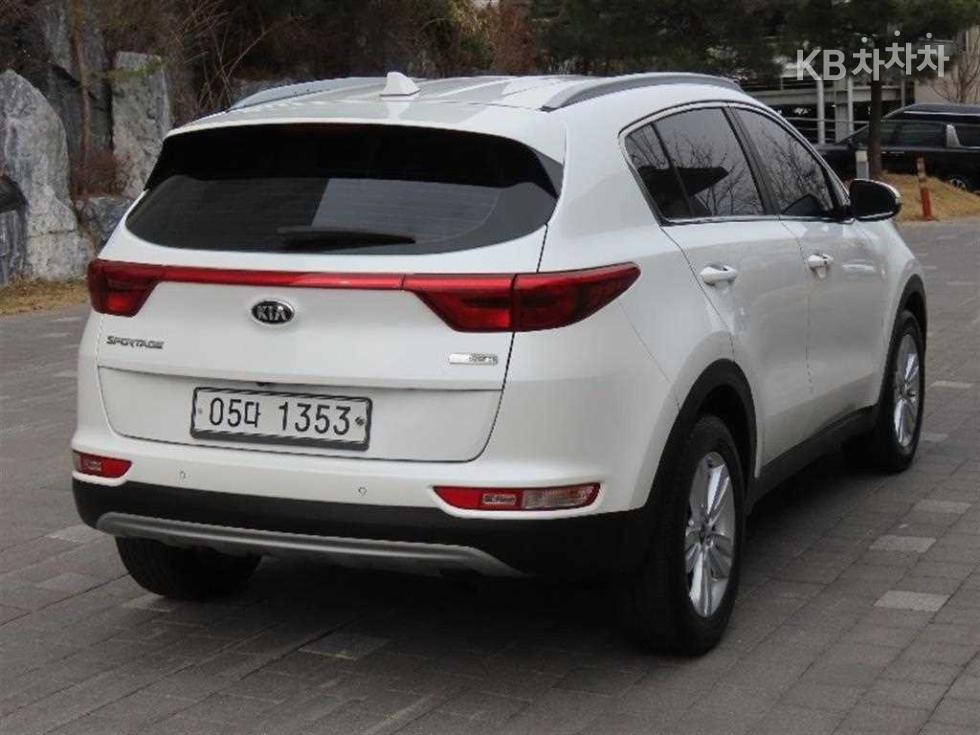 2018 - kia sportage