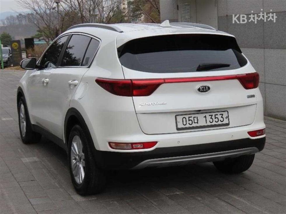 2018 - kia sportage