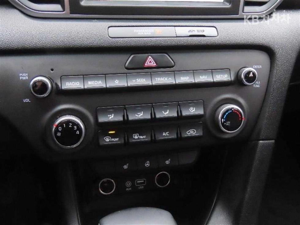 2018 - kia sportage