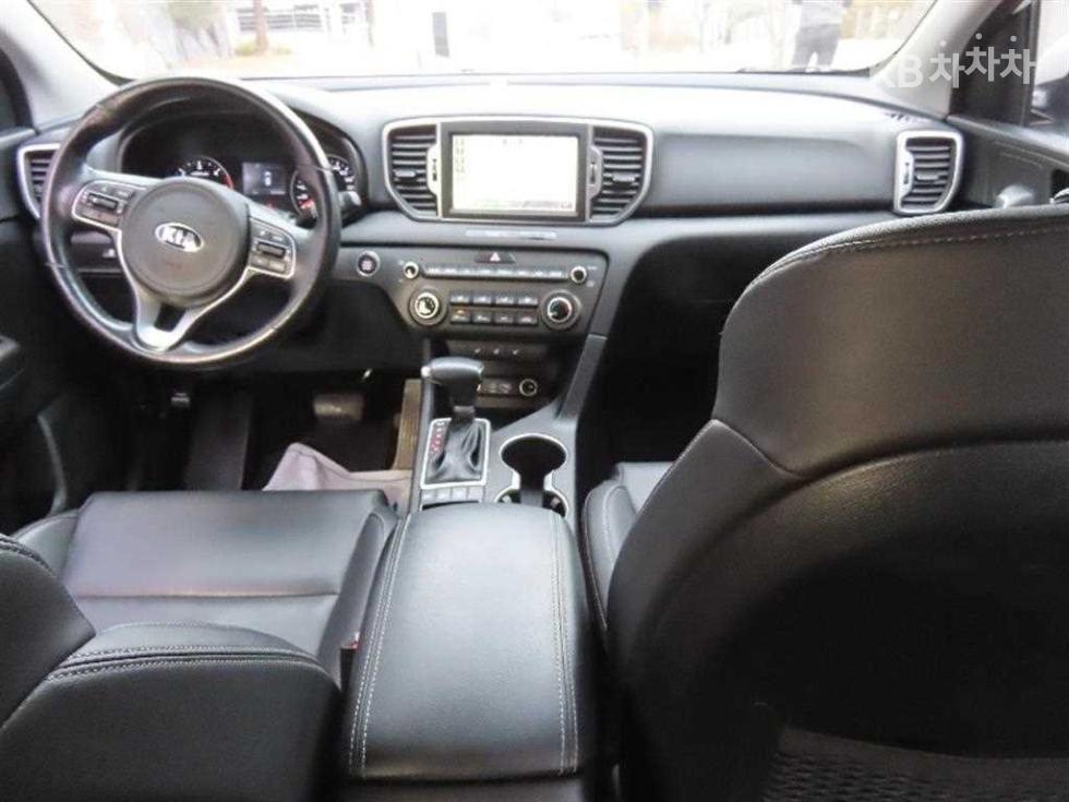2018 - kia sportage