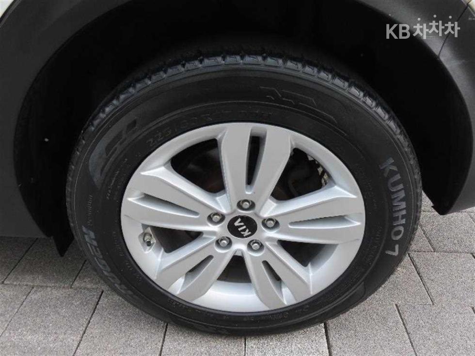 2018 - kia sportage